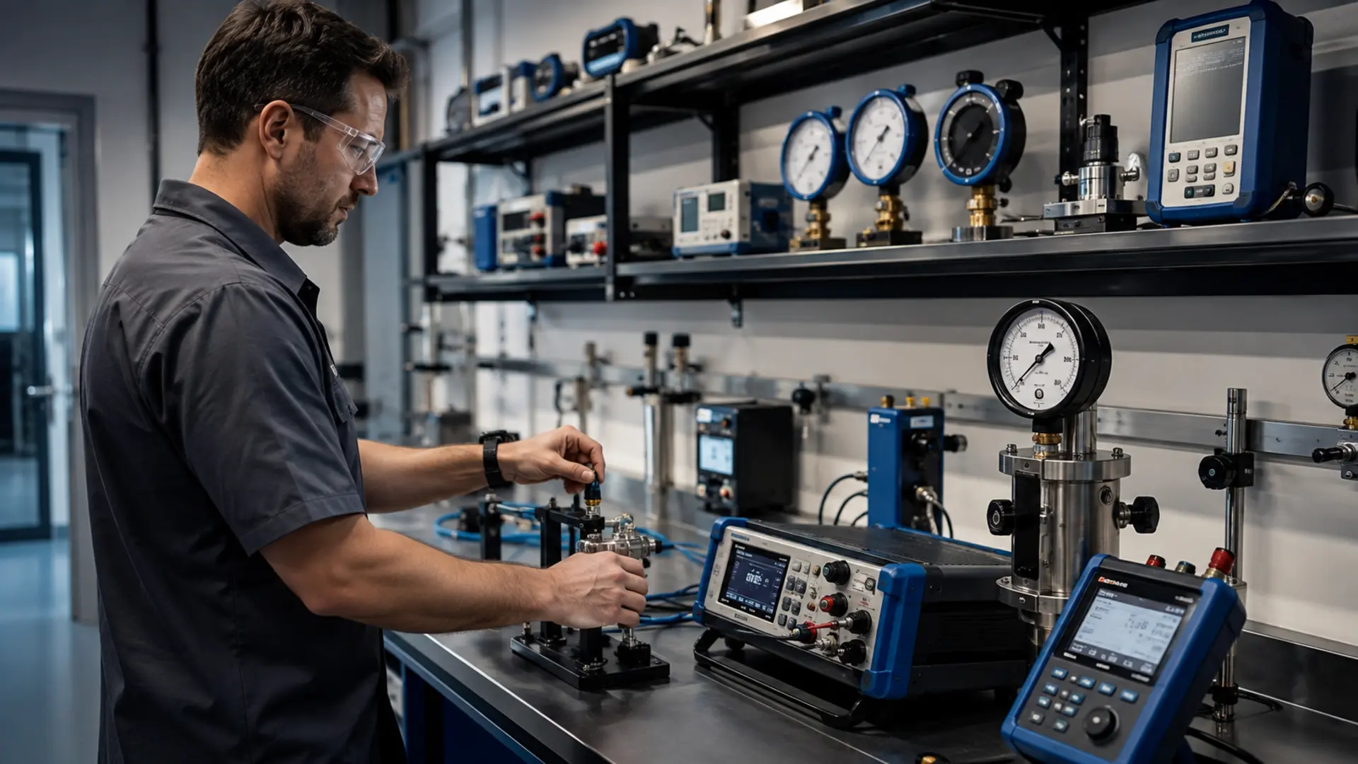 Calibration laboratory